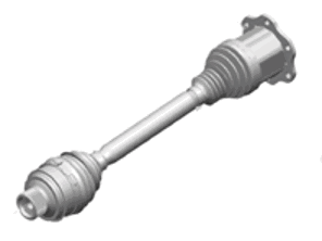 Albero di trasmissione. PorscheMacanTurbo - 95B407271E, 95B407271C, 95B407271G, 95B407271J, 95B407271L
