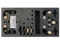 Set di aggiornamento lampadine a LED. Porsche 356B T5 6v - 90063100990, 90063100390, 90063100790, 90063100590 - 356ELE003