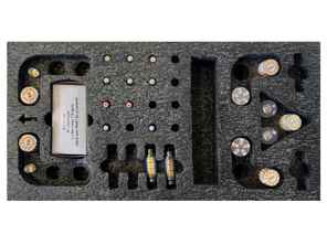 Set di aggiornamento lampadine a LED. Porsche 356B T5 6v - 90063100990, 90063100390, 90063100790, 90063100590 - 356ELE003