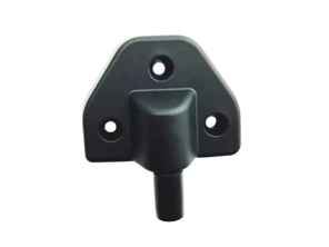 Support de fixation pour cache-bagages. Porsche 9YA Cayenne - 9Y3867777A1E0, 9Y3867778A1E0