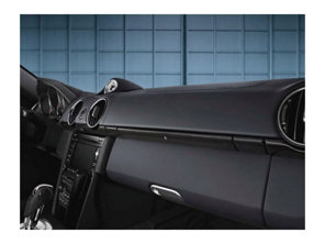 Modanatura decorativa della plancia in carbonio. Porsche 987 Boxster / 987C Cayman - 98704480026