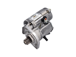 Startmotor (hoog koppel, 2,0 kW). Porsche 911 / 912 / 914 met 901/915 versnellingsbak - 91160410101, 911604101AX, 91160410103, 911604101BX, 91660410100, 916604101X, 92360410100 - LMS027-11