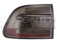 Intermitentes traseros con bombillas LED, Faros ahumados. Porsche Cayena 955