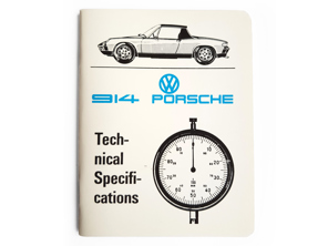 Technisches Datenbuch. Porsche 914