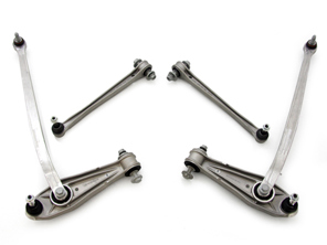 Querlenker 'Coffin Arm' und Querlenker-Kit HINTEN Porsche 987 Boxster / 987C Cayman - 99634105316, 99634105317, 99733104505, 99631124508, 99633124510, 99633104505, 99633104507, 98733114302, 98733104304 - JTC1170