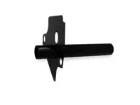 Cache moteur avec raccord de tuyau de reniflard. Porsche 356B - 61610606600 - 356ENG006