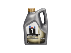 Olio motore Mobil 1 0W/40 completamente sintetico New Life 5L - 0W/40, 0W-40, 00004330521, 00004330119, 00004330121, 157717, 153669