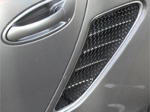 侧通风栅套装 ZunSport。保时捷 987.1 Boxster - ZPR46205, ZPR46205B, ZPR46205, ZPR46205B