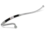 Tubo dell'olio motore al termostato. Porsche 911 1974-77 - 91110772910, 1613700501, 91110772911