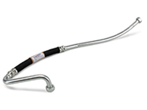 Tubo dell'olio motore al termostato. Porsche 911 1974-77 - 91110772910, 1613700501, 91110772911