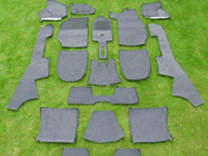 Innenteppich-Set. Porsche 911 1969-73