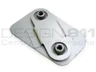 DEURSLOTSLUITPLAATHOUDER (aangelast deel) Porsche 911 1966-89 *RETRO LINE - 91150204109, 91150204209, 591047, 591048, 168190070, 1681900180