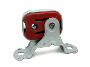 Staffa di supporto per terminale di scarico. Porsche Cayenne MKI/MKII - 95511122750