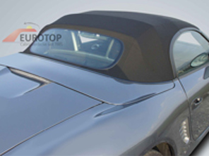 Cabriokap met verwarmde achterruit. Porsche 987 Boxster - 98756190300/1, 98756190302A10, 98756190302C17, 98756190302G02