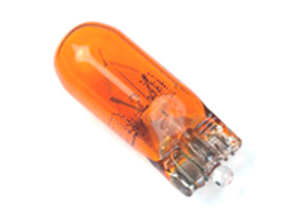 Lampadine luci laterali T10/501 5W AMBRA - 99963103290, 99963113890 - T10/501 5W