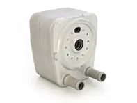 Kühlerölkühler am Motor. Porsche 955/957/958 Cayenne - 95510702103, 95510702100, 95510702101, 95510702102