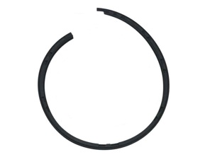 Door Window Channel Guide Seal. Porsche 928 1978-95 - 92853732303, 92853732403