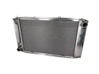 Hocheffizienter Wasserheizkörper aus Aluminium. Porsche 928 / S / S2 Handbuch - 92810604002