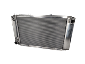 Hocheffizienter Wasserheizkörper aus Aluminium. Porsche 928 / S / S2 Handbuch - 92810604002