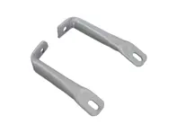 Tubo de soporte del parachoques trasero. Porsche 356/356A (EE. UU.) - 64450526100, 64450526200 - 644-505-261-262