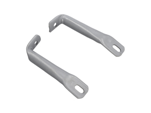 Bumper support tube rear. Porsche 356 / 356A USA cars - 64450526100, 64450526200 - 644-505-261-262