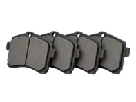 Remblokken VOOR voor carbonkeramiek. Porsche 981 Spyder - 99735294800, 982698451C - 9M99735294800