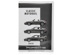 Metal plate – Porsche Classic Motoroil 5W50 - PCG04300550