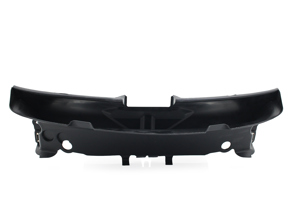 Centre radiator upper air duct. Porsche 997 Turbo / 997 GT3 - 99750448980, 99750448981
