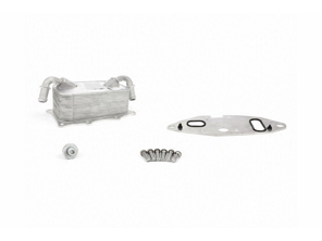 Kit guarnizioni e radiatore dell'olio motore. Porsche 958 Cayenne Hybrid / 970 Panamera Hybrid - 95810727101, 95810727100, 95810717501