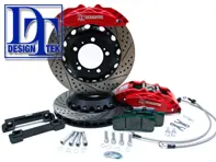 Kit Gros Frein DesignTek GT (AVANT 8 POT) Porsche