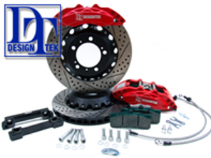 DesignTek GT Big Brake Kit (VORNE 8 POT) Porsche
