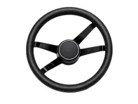 Volante leggero da 360 mm in fibra di carbonio o lino. Porsche 911 1965-73 / 993 - 90134708100, 90134708110, 91134708200, 91134708400, 91134708300, 91134708401