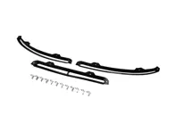Kit de ventilation pour chauffage de tableau de bord. Porsche 911 1965 - 1968 - 90155240120, 90155240121, 90155240420, 90155240421, 90155240320, 90155240321, 99959133301