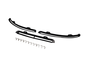 Kit sfiato riscaldatore cruscotto. Porsche 911 1965 - 1968 - 90155240120, 90155240121, 90155240420, 90155240421, 90155240320, 90155240321, 99959133301