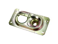 Serratura cofano anteriore, parte inferiore. Porsche 924/928/944 - 92851102702, 92851102703, 928OBP004