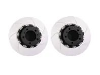 浮动式前刹车盘套装。适用于保时捷 992.1 S / 992.2 Carrera 2 - 9P1615301J, 9P1615302J