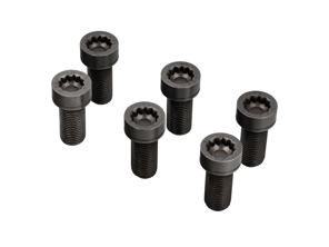 Jeu de 6 boulons de volant moteur pour Porsche 911 / 930 / 914 - 91110217100