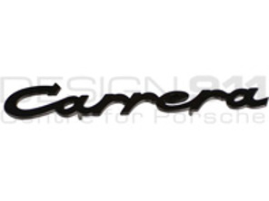 Carrera zwarte badge. Porsche 911 74-77 - 91155931701, 91155931704