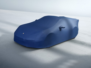 Outdoor car cover Plus (breathable), in Blue. Porsche 992.2 GT3 2024>> - 99204406058