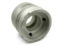 Buglagerbuchse. Porsche 911 78-89 / 964 / 993 / 996 Turbo +25mm außen - 96410113865, 96410113870