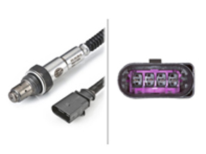 Sonda lambda, DOPO CAT. Porsche 957 MKII V6 3.6L - 95560613630, 95560613730, 6PA 358 066-421, 1193801800