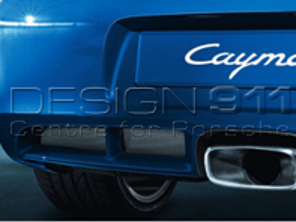 Rejillas de faldón trasero. Porsche 987C Caimán - 98704480210