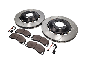 Pastiglie freno anteriori e pacchetto disco freno. Porsche Cayman 981 GT4 GiroDisc - 98135140581, 98135140681, 99135194704