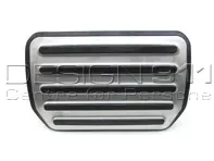 Pedale del freno in gomma/tappo in alluminio. Porsche Cayenne TIPTRONIC - 95542321210