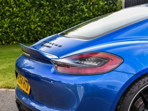 Becquet supérieur arrière / aileron Porsche 981C Cayman - 98150424103, PS98152A