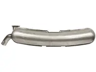 Auspuff Schalldämpfer / Schalldämpfer Heckbox SSI. Porsche 911 75-89 Mit TÜV/EWG-Zulassung - 1620611800, 92.201SSI, 92201SSI, 91111103100, 93011102200, 93011104300