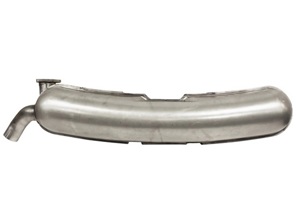 Auspuff Schalldämpfer / Schalldämpfer Heckbox SSI. Porsche 911 75-89 Mit TÜV/EWG-Zulassung - 1620611800, 92.201SSI, 92201SSI, 91111103100, 93011102200, 93011104300