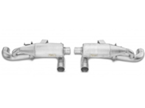 Sistema di scarico completo per sport motoristici. Porsche 992 GT3