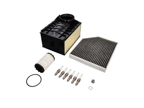 Kit di manutenzione e assistenza per Porsche 95B.2 Macan S 3.0L / GTS / Turbo 2.9L 2019-21 - 9A719840500, 95B129620B, PAB81943920, 9A790560150, PAF911679, PAF013849, 00004400204