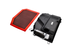 Pacchetto aria sportiva con filtro BMC. Porsche 993 Carrera - 99311003056, 99311032701, FB136/04 - FB13604